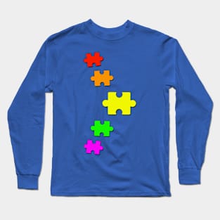 Autism Awareness Month Long Sleeve T-Shirt